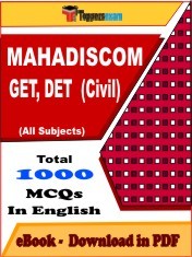EBook of MAHADISCOM GET, DET (Civil), PDF Format in English