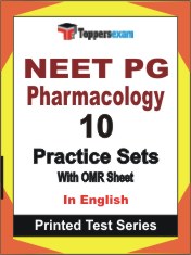 NEET PG Pharmacology Book in English - Practice Set