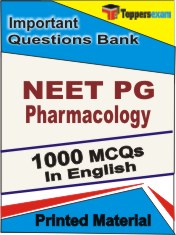 NEET PG Pharmacology Book in English - Objective MCQ