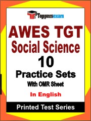 AWES TGT Social Science Book in English - Practice Set