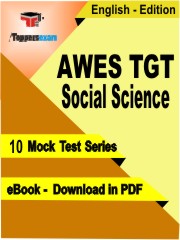 AWES TGT Social Science PDF Book In English - Mock Test/Practice Set