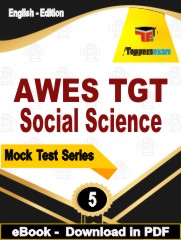 AWES TGT Social Science PDF Book In English - Practice Set