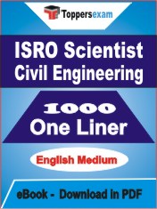 ISRO Scientist Civil Engineering One Liner Book PDF in English