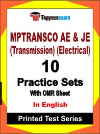 MPTRANSCO AE & JE (Transmission) (Electrical) Book in English - Practice Set