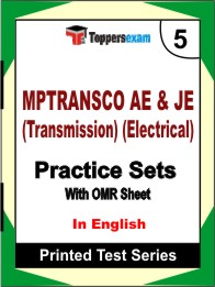 MPTRANSCO AE & JE (Transmission) (Electrical) Book in English - Mock Test / Practice Set