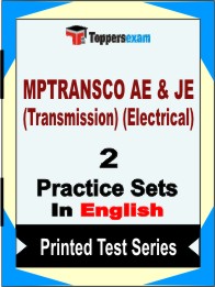 MPTRANSCO AE & JE (Transmission) (Electrical) Book in English - Question Paper / Practice Set