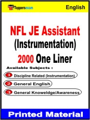 NFL JE Assistant (Instrumentation) One Liner Book in English
