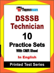 DSSSB Technician Book in English - Practice Set