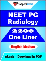 NEET PG Radiology One Liner Book PDF in English