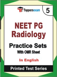 NEET PG Radiology Book in English - Mock Test / Practice Set