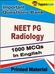 NEET PG Radiology Book in English - Objective MCQ