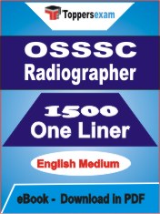 OSSSC Radiographer One Liner Book PDF in English