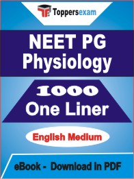 NEET PG Physiology One Liner Book PDF in English
