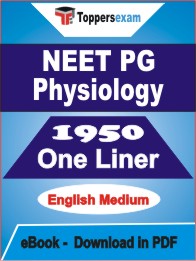 NEET PG Physiology One Liner Book PDF in English