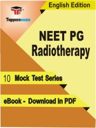 NEET PG Radiotherapy PDF Book In English - Mock Test/Practice Set