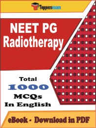 NEET PG Radiotherapy PDF Book In English - MCQ / Objective Questions