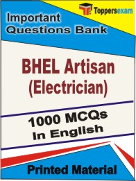 BHEL Artisan (Electrician) Book in English - Objective MCQ