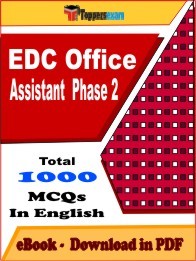 EDC Office Assistant Phase 2 PDF Book In English