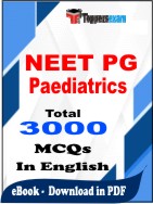 NEET PG Paediatrics PDF Book In English - MCQ / Objective Questions