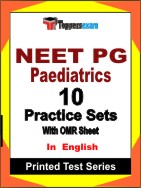 NEET PG Paediatrics Book in English - Practice Set