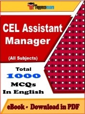 EBook of CEL Assistant Manager, PDF Format in English