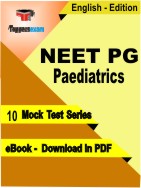 NEET PG Paediatrics Test PDF Book In English - Mock Test/Practice Set