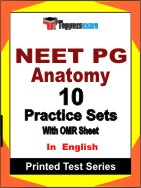 NEET PG Anatomy Book in English - Practice Set