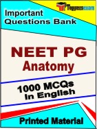NEET PG Anatomy Book in English - Objective MCQ