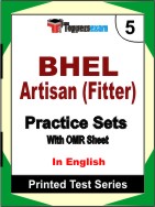 BHEL Artisan (Fitter)  Book in English - Mock Test / Practice Set