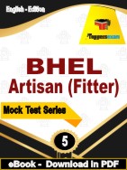 BHEL Artisan (Fitter)  Test  PDF Book In English - Practice Set