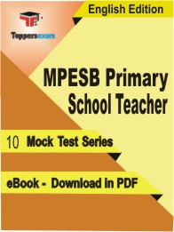 MPESB Primary School Teacher PDF Book In English - Mock Test/Practice Set