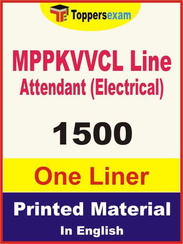 MPPKVVCL Line Attendant (Electrical) One Liner Book in English