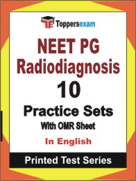 NEET PG Radiodiagnosis Book in English - Practice Set