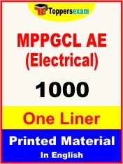 MPPGCL AE (Electrical) One Liner Book in English