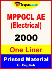 MPPGCL AE (Electrical) One Liner Book in English