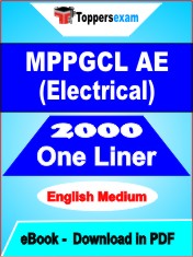 MPPGCL AE (Electrical) One Liner Book PDF in English