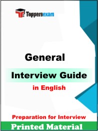 General Interview Guide Book in English