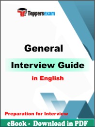 General Interview Guide PDF Book in English