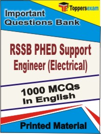 RSSB PHED Support Engineer (Electrical) Book in English - Objective MCQ