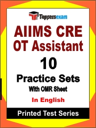 AIIMS CRE OT Assistant Book in English - Practice Set