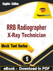 RRB Radiographer X-Ray Technician  PDF Book In English - Practice Set