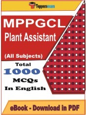 EBook of MPPGCL Plant Assistant Exam, PDF Format in English