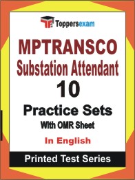 MPTRANSCO Substation Attendant Book in English - Practice Set