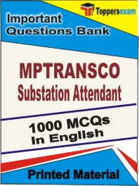 MPTRANSCO Substation Attendant Book in English - Objective MCQ
