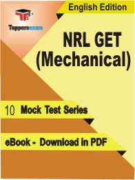 NRL GET (Mechanical) PDF Book In English - Mock Test/Practice Set