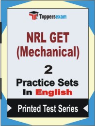 NRL GET (Mechanical) Book in English - Question Paper / Practice Set