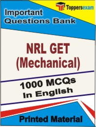NRL GET (Mechanical) Book in English - Objective MCQ