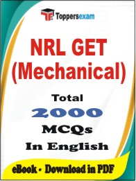 NRL GET (Mechanical) PDF Book In English - MCQ / Objective Questions