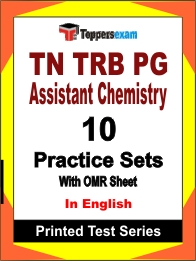 TN TRB PG Assistant Chemistry Book in English - Practice Set