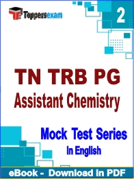 TN TRB PG Assistant Chemistry PDF Book In English - Question Paper